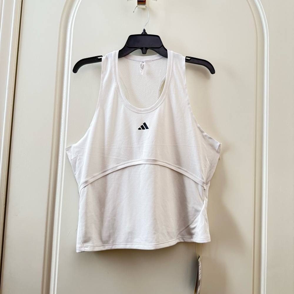 NWT ADIDAS Keyhole Racerback Tank